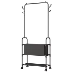 Cloth Rack Storage Shoe Racks With Wheel
