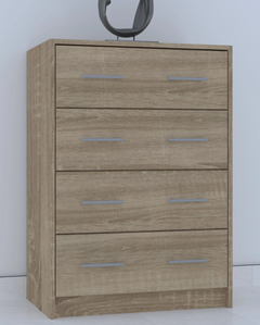 Tallboy - Chest of Drawers - 4 Drawer