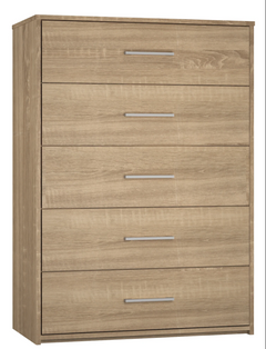 Tallboy - 5 Drawer