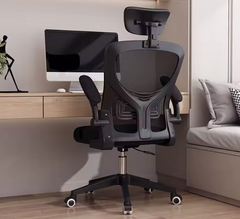 Office Chair with Back Support Head Rest