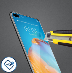 Huawei P40 Tempered Glass Screen Protector
