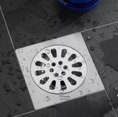 Stainless Steel Bathroom Floor Drain