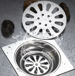 Stainless Steel Bathroom Floor Drain