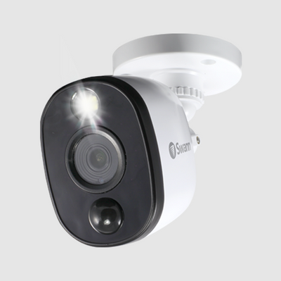 2 Camera 4 Channel 1080p Full HD DVR Spotlight Security System | SWDVK-445804WL