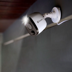 2 Camera 4 Channel 1080p Full HD DVR Spotlight Security System | SWDVK-445804WL