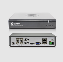 2 Camera 4 Channel 1080p Full HD DVR Spotlight Security System | SWDVK-445804WL
