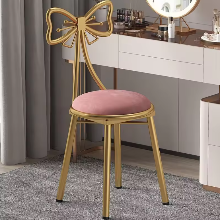 Makeup Vanity Girl Chairs Stool