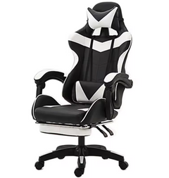 Gaming Chair - Gaming Chair with Foot Rest