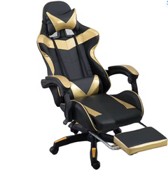 Gaming Chair - Gaming Chair with Foot Rest