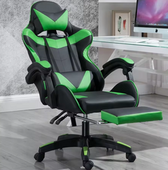 Gaming Chair - Gaming Chair with Foot Rest