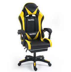 Gaming Chair - Gaming Chair with Foot Rest