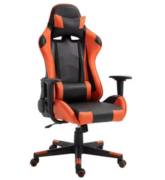 Gaming Chair - Gaming Chair with Foot Rest
