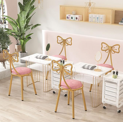 Makeup Vanity Girl Chairs Stool