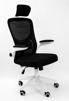 Office Chair with Back Support Head Rest