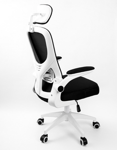 Office Chair with Back Support Head Rest