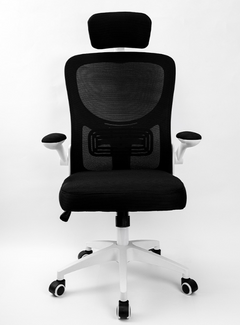 Office Chair with Back Support Head Rest