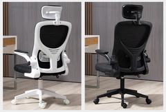 Office Chair with Back Support Head Rest