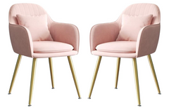 Luxury Living Room Chair - Set of 2 Pcs