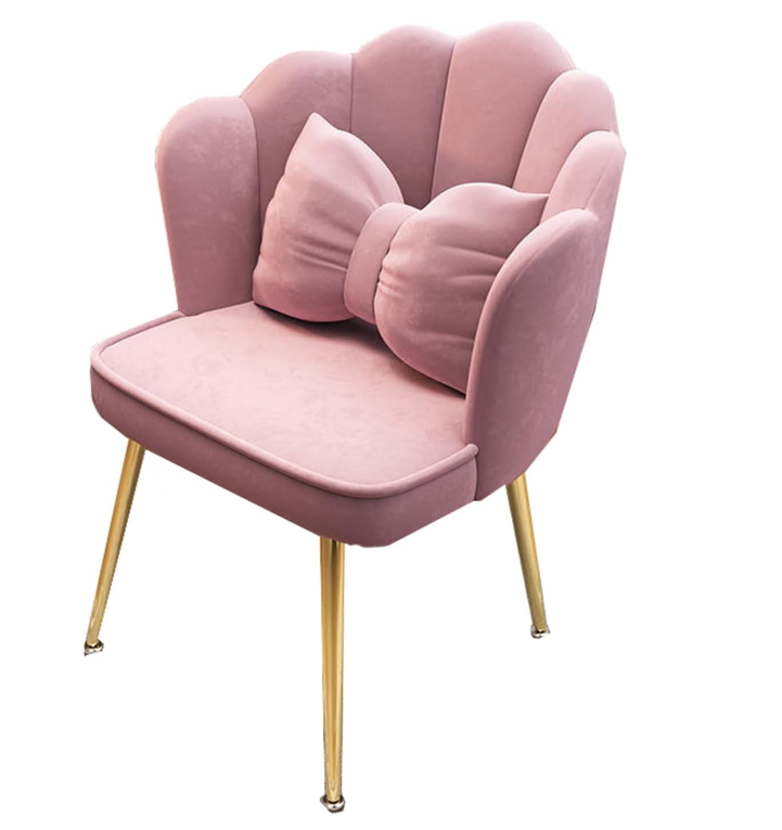 Comfortable Velvet Living Room Chair - Set of 2 Pcs