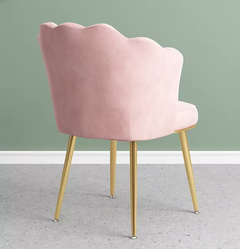 Comfortable Velvet Living Room Chair - Set of 2 Pcs