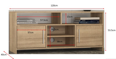 Entertainment Unit / TV Unit - Holds upto 55" TV