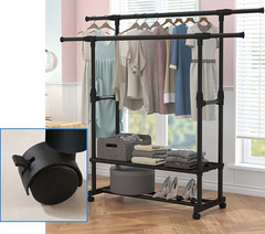 Cloth Rack With Layers For Shoe Rack