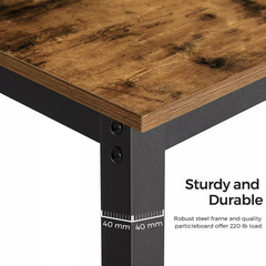 Bar Table With 2 Bar Stools - Dining Table