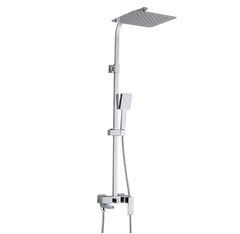 Shower set with faucet Four-speed Shower Head