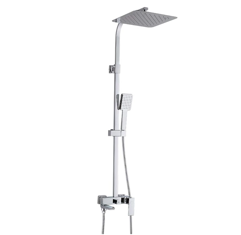 Shower set with faucet Four-speed Shower Head