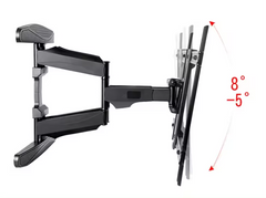 TV Bracket Wall Mount For TV Size 32" to 75" Inch
