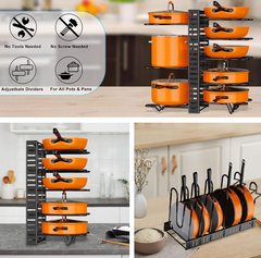 8 Layer Kitchen Pot