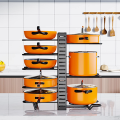 8 Layer Kitchen Pot