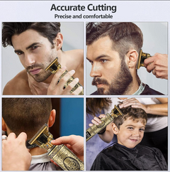 Professional Hair Clipper Electric Haircut Kit Hair Trimmer