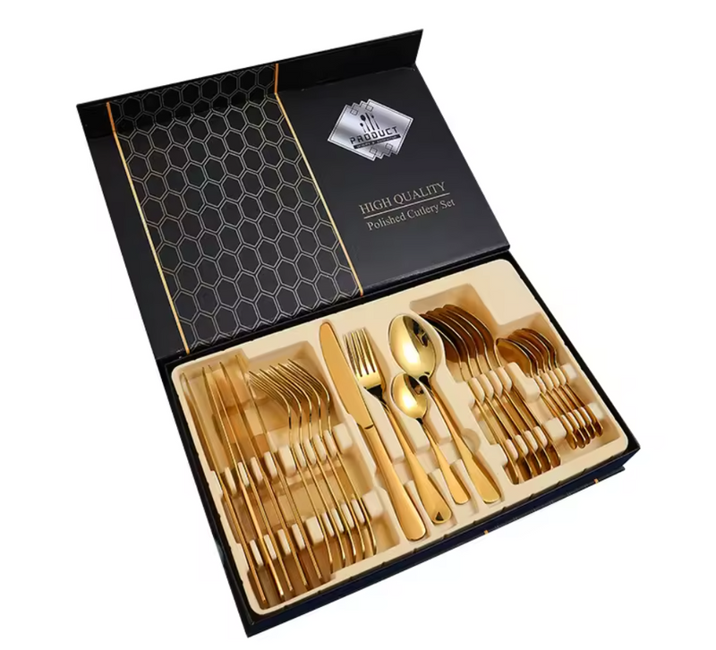 Fork and Knife Set Spoon Set Dinner Set
