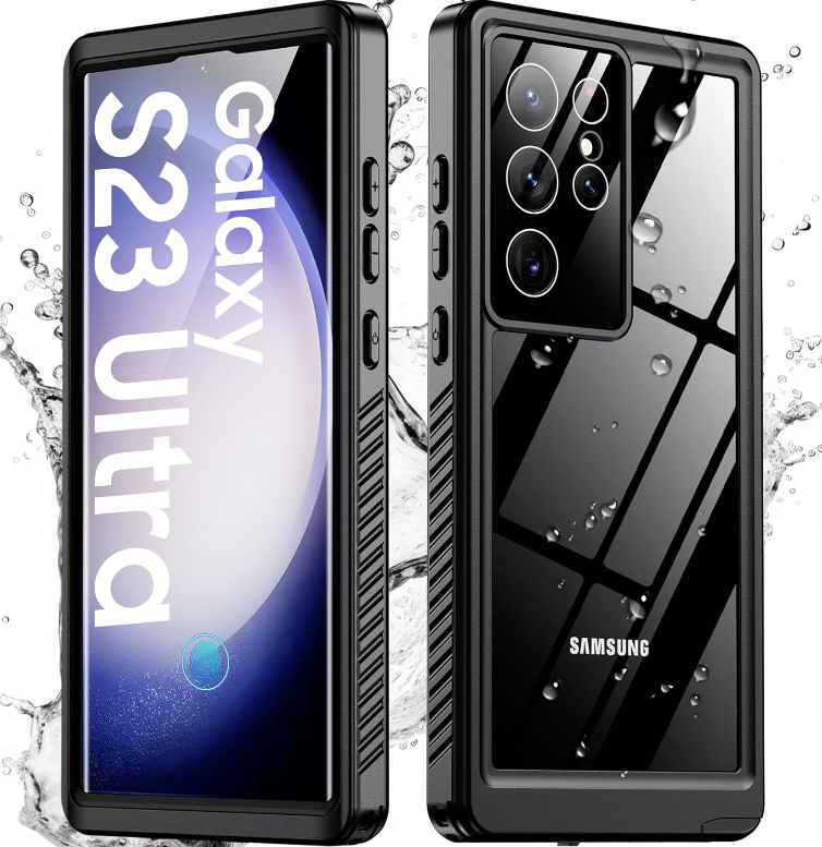 Samsung Galaxy S23 Ultra Waterproof Shockproof Case