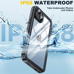 iPhone 15 Plus Waterproof Shockproof Case