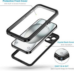 iPhone 15 Plus Waterproof Shockproof Case