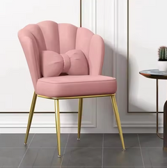Comfortable Velvet Living Room Chair - Set of 2 Pcs