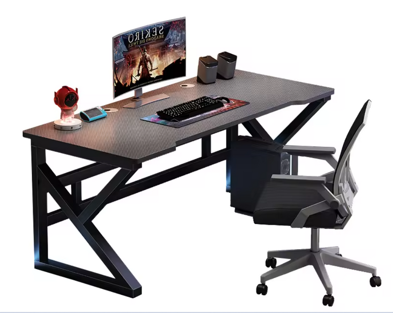 ERGONOMIC GAMING DESK Gaming Table Computer Desk 100CM