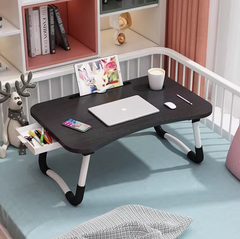 Laptop Desk Tray with Storage Drawer, Cup and Phone Holder