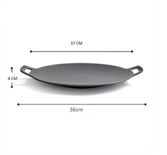Cast Iron Outdoor Cast Iron Cookware Grill Pan BBQ Barbeque