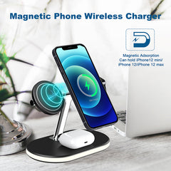 Fast Wireless Charging Station Phone Charging Station