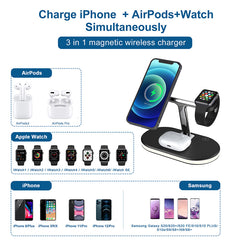 Fast Wireless Charging Station Phone Charging Station