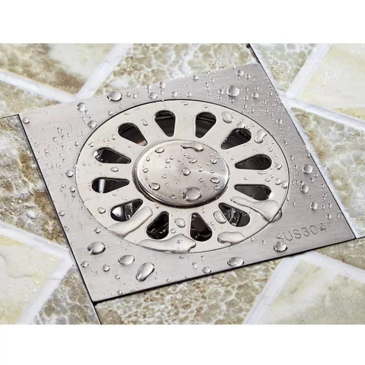 Stainless Steel Bathroom Floor Drain