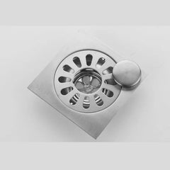Stainless Steel Bathroom Floor Drain