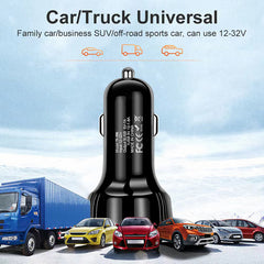 5 Port USB Car Phone Charger