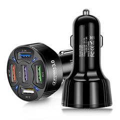 5 Port USB Car Phone Charger