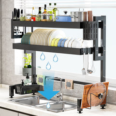 Dish Drying Rack Dry Dish Rack 85CM Multi Layer Dish rack