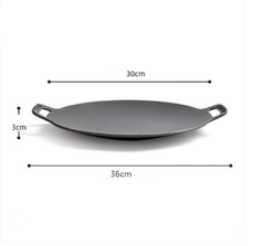 Cast Iron Outdoor Cast Iron Cookware Grill Pan BBQ Barbeque