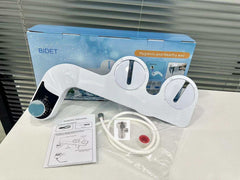 Water Bidet Dual Nozzle Self Cleaning Toilet Sprayer